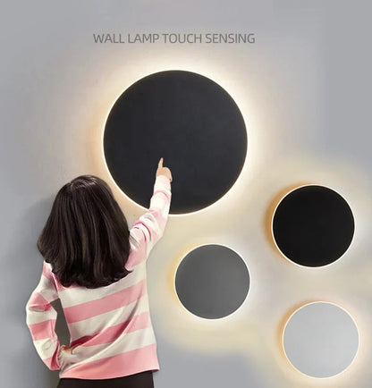 Wall Light | Modern Round Design | LED Sconce Light for Home Decor 8