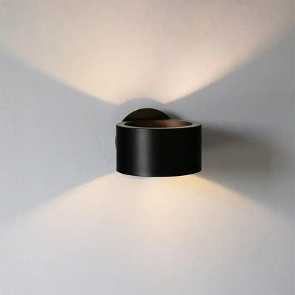 Wall Sconce Lighting | Chic Metal Design | Ideal Wall Lamp for Living Room and Bedroom 4