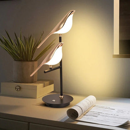 Wall Sconce Lighting | Metal Nordic Design | LED Wall Lamp with Golden Bird Accent 1