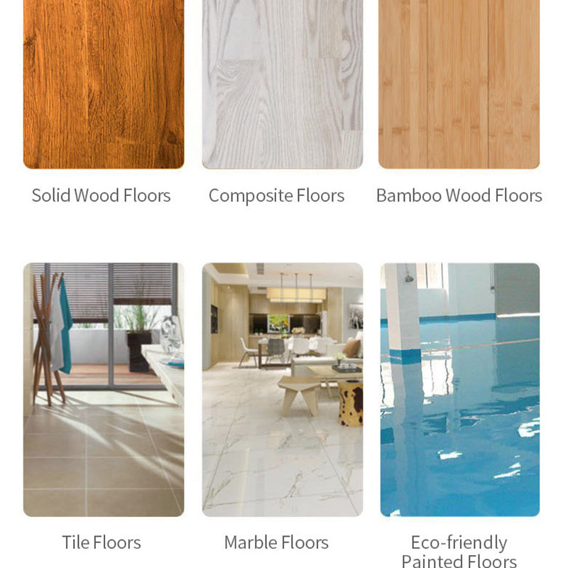 Water-Soluble Floor Cleaning Sheets | Concentrated Formula for Stain Removal | Multi-Effect Antibacterial and Deodorizing Floor Cleaner 7