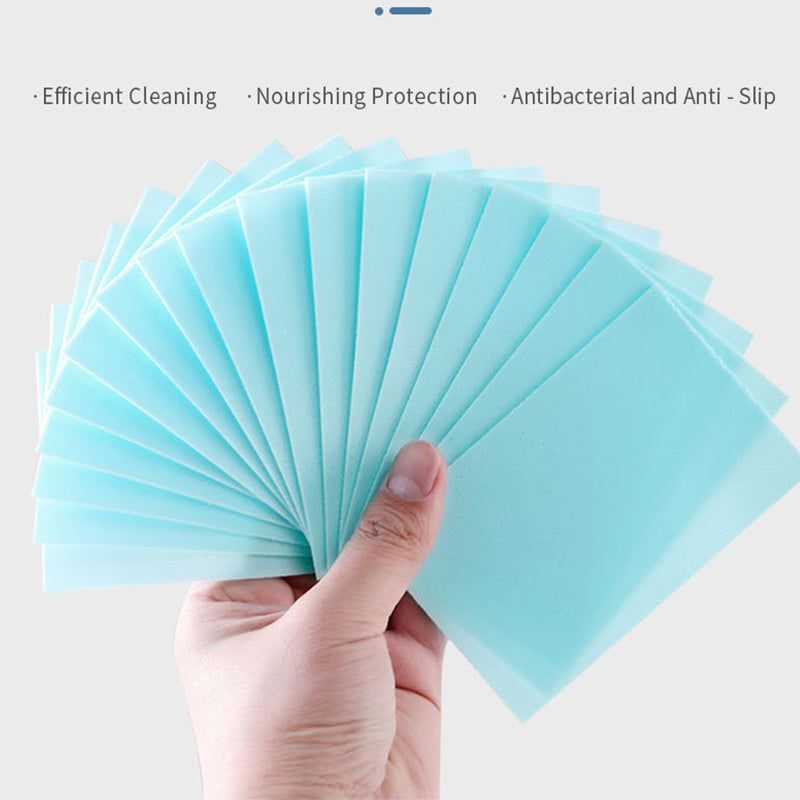 Water-Soluble Floor Cleaning Sheets | Concentrated Formula for Stain Removal | Multi-Effect Antibacterial and Deodorizing Floor Cleaner 8