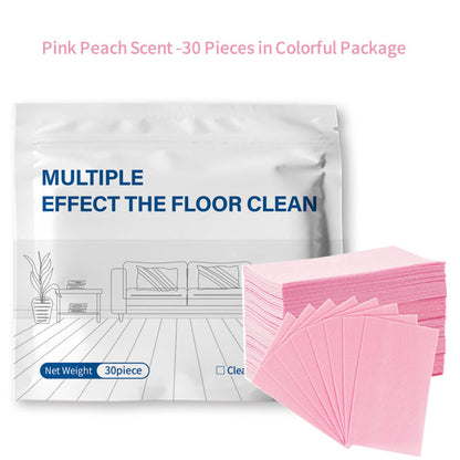Water-Soluble Floor Cleaning Sheets | Concentrated Formula for Stain Removal | Multi-Effect Antibacterial and Deodorizing Floor Cleaner 9
