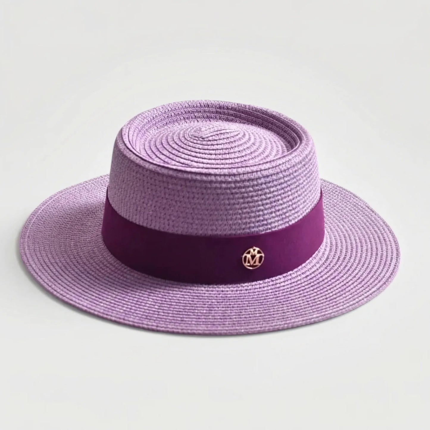 Wide Brim Boater Hat | Open Woven Construction | Comfortable Sun Protection for Travel and Outdoor Events 12