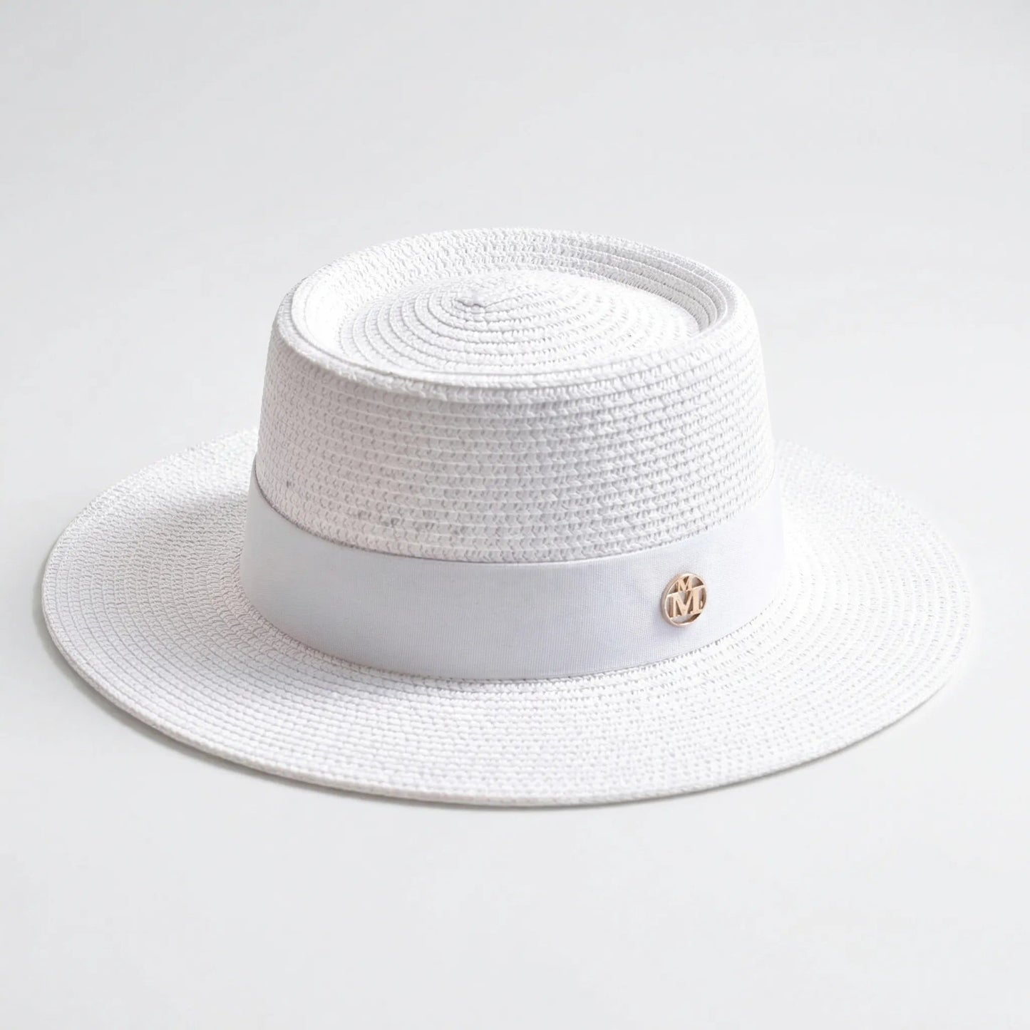Wide Brim Boater Hat | Open Woven Construction | Comfortable Sun Protection for Travel and Outdoor Events 6