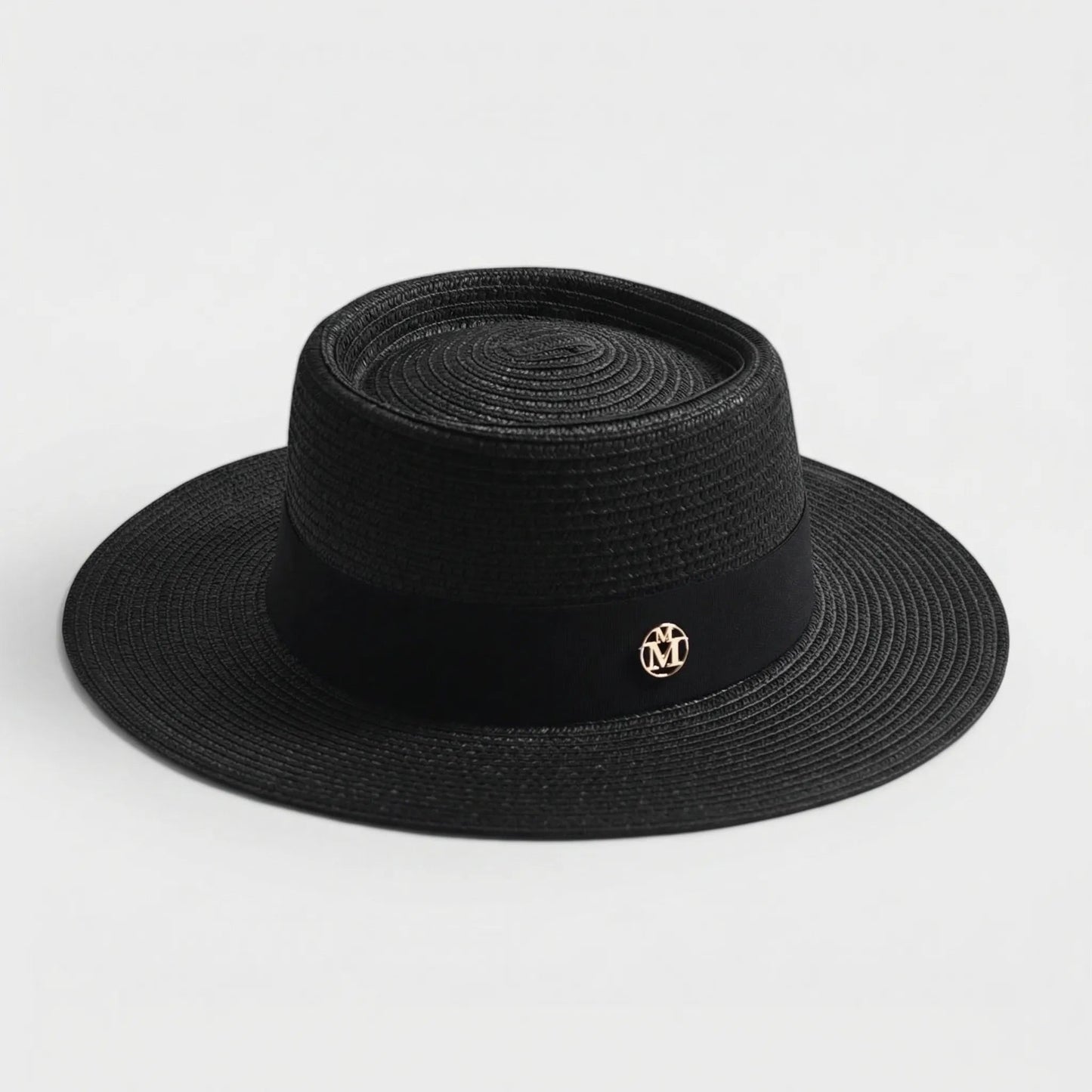 Wide Brim Boater Hat | Open Woven Construction | Comfortable Sun Protection for Travel and Outdoor Events 7