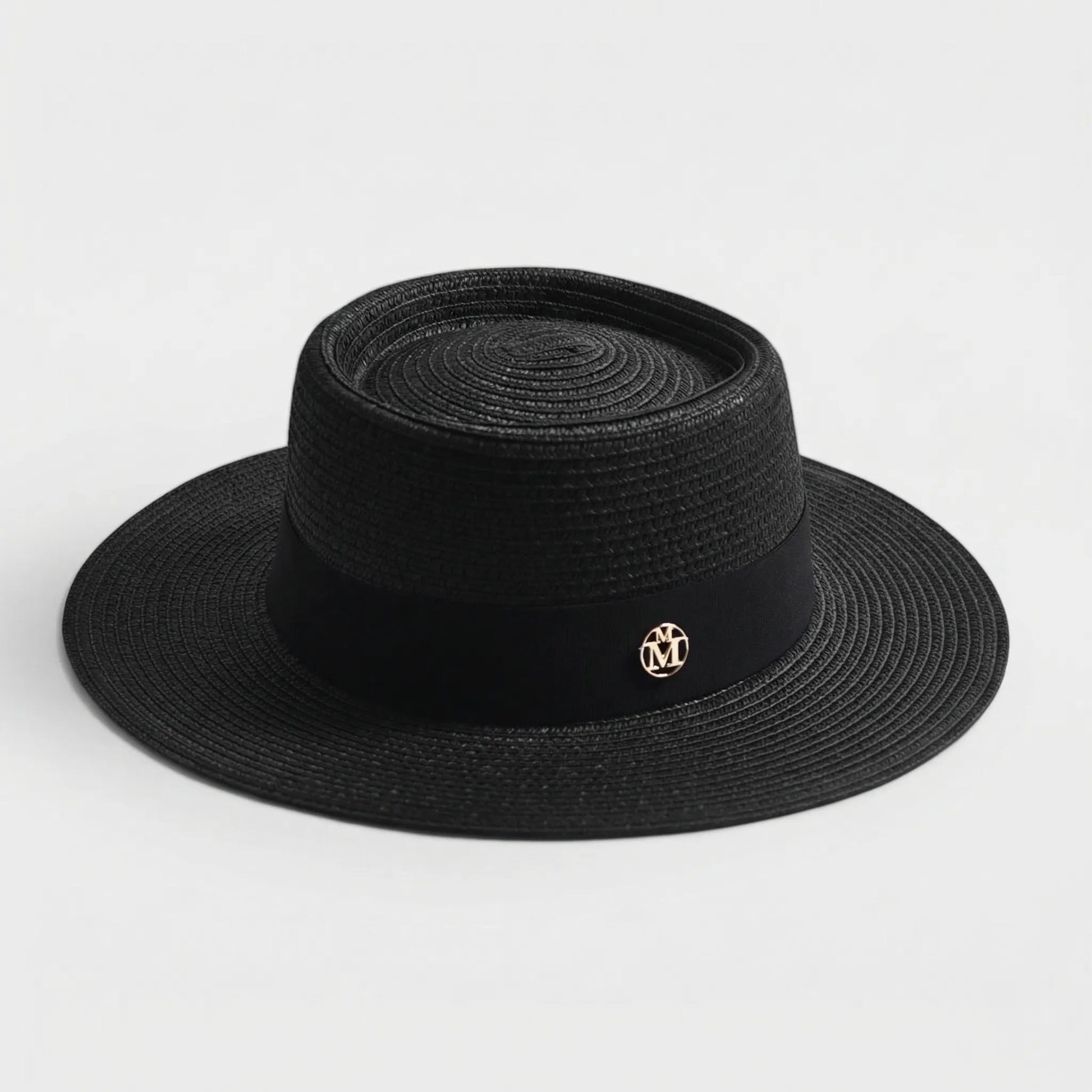 Wide Brim Boater Hat | Open Woven Construction | Comfortable Sun Protection for Travel and Outdoor Events 7