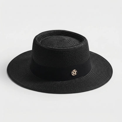 Wide Brim Boater Hat | Open Woven Construction | Comfortable Sun Protection for Travel and Outdoor Events 7