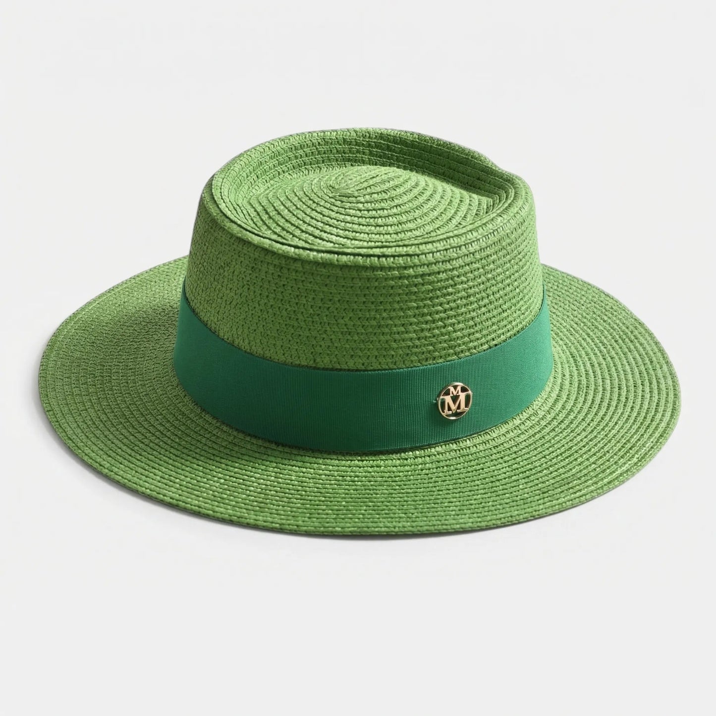 Wide Brim Boater Hat | Open Woven Construction | Comfortable Sun Protection for Travel and Outdoor Events 8