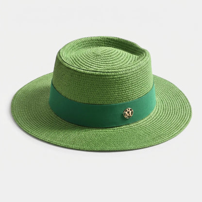 Wide Brim Boater Hat | Open Woven Construction | Comfortable Sun Protection for Travel and Outdoor Events 8