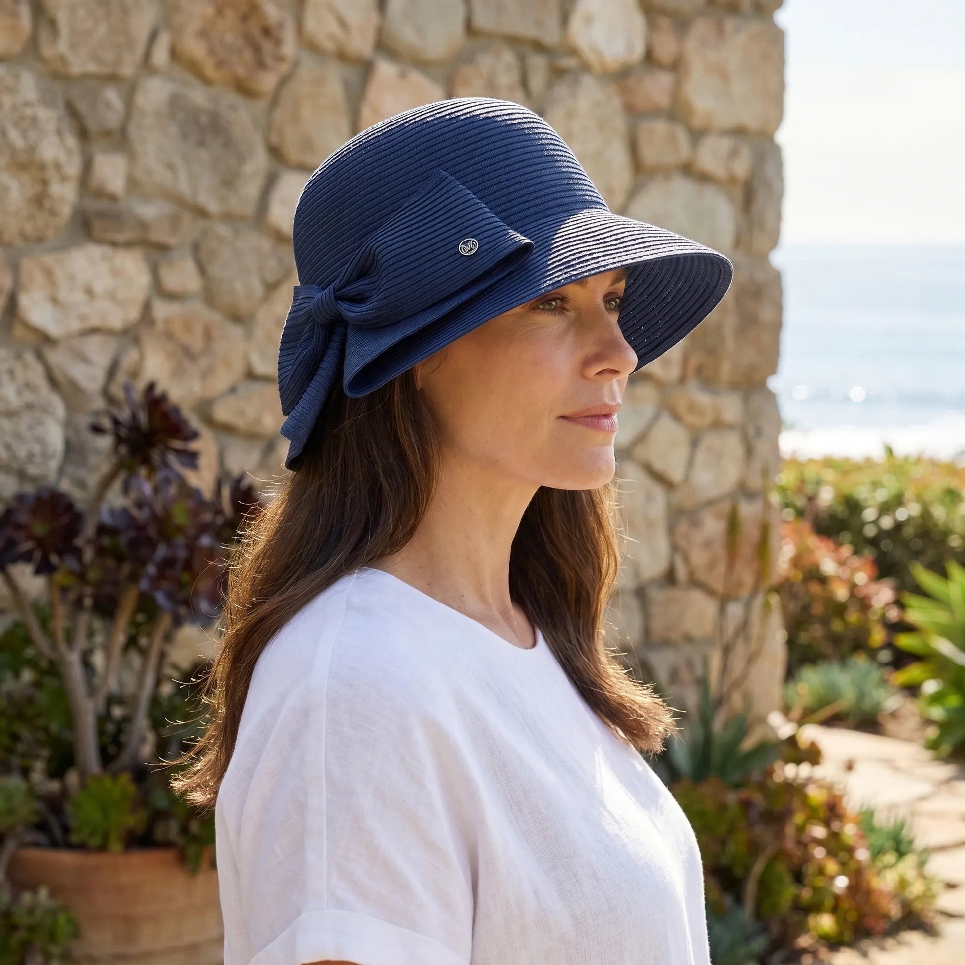 Wide Brim Sun Hat | Breathable Woven Design | Sun Hats for Women, Beach Hats for Women 2