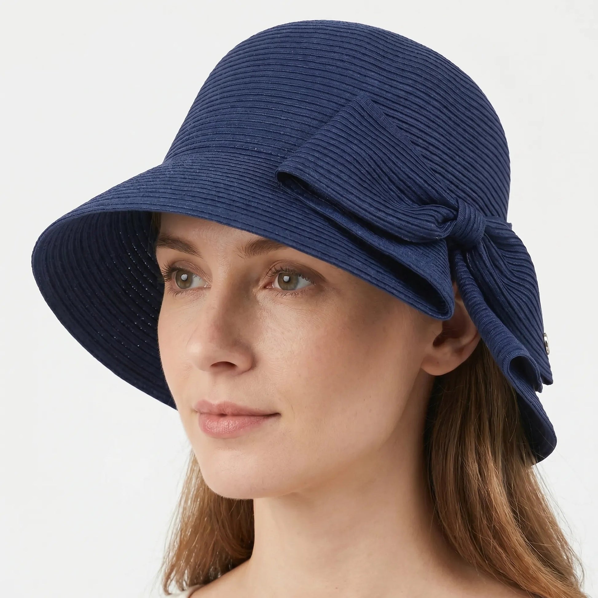 Wide Brim Sun Hat | Breathable Woven Design | Sun Hats for Women, Beach Hats for Women 4